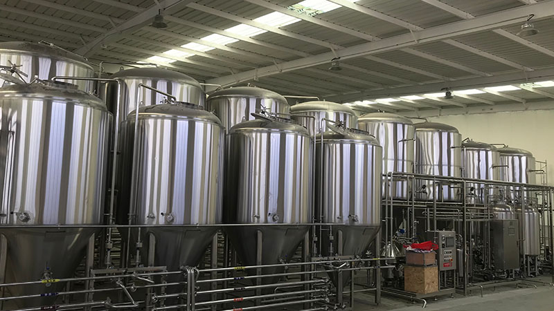 凤阳德州八樽精酿啤酒厂