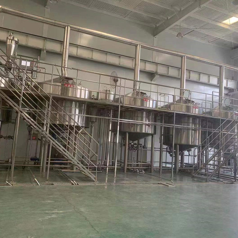 凤阳精酿啤酒设备厂—平面布置、设备设计、制造、调试、培训等一条龙服务_COPY
