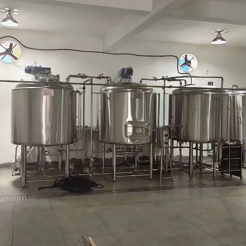 凤阳小型啤酒设备