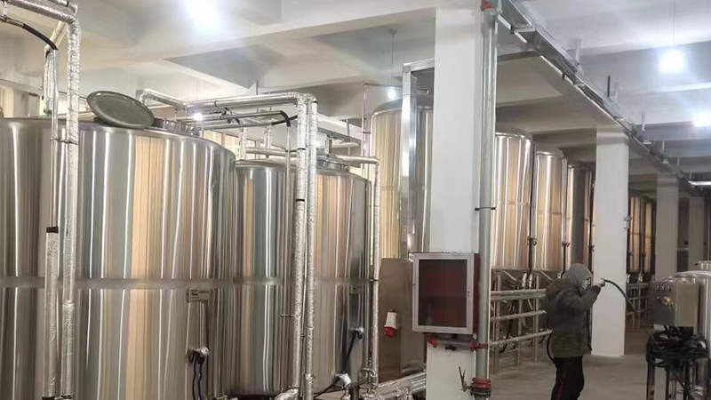凤阳河北唐山精酿啤酒厂
